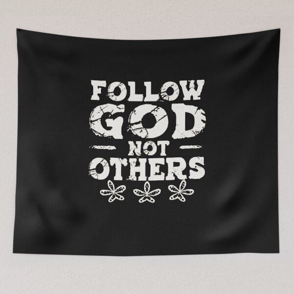 Item preview, Follow God, Not Others: Unique Fashion for Those Seeking Divine Inspiration designed and sold by Clothesbest.
