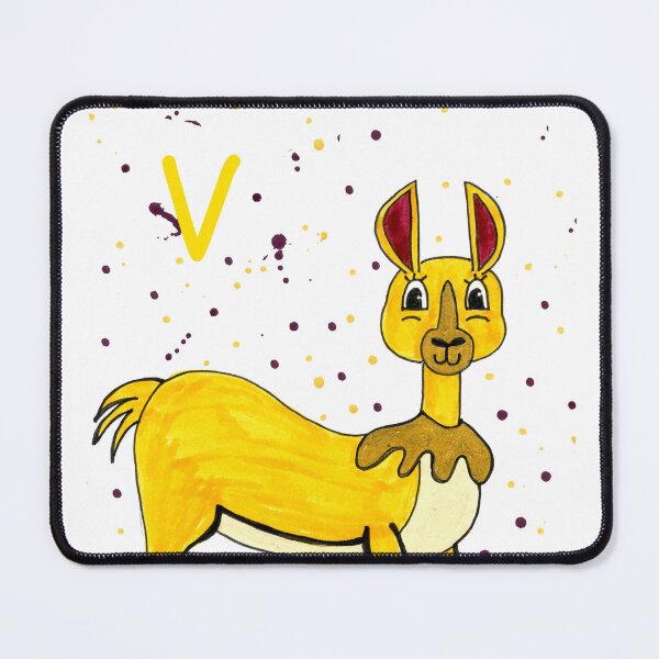 Item preview, Vicuna unusual animal childrens alphabet collection designed and sold by CherylBee1.