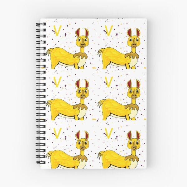 Item preview, Vicuna unusual animal childrens alphabet collection designed and sold by CherylBee1.