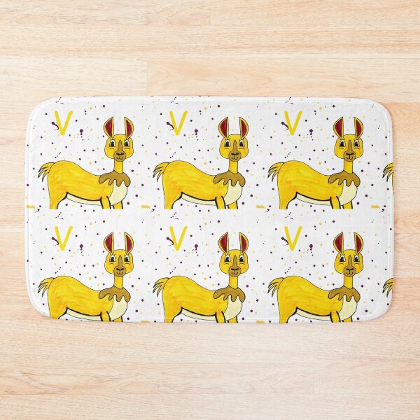 Item preview, Vicuna unusual animal childrens alphabet collection designed and sold by CherylBee1.