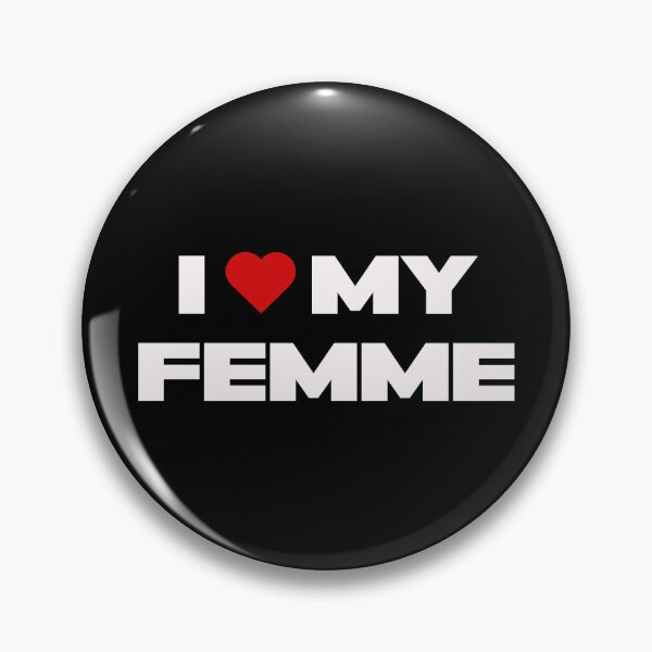 Artikel-Vorschau von Ich LIEBE MEINE FEMME, designt und verkauft von femme-gf.