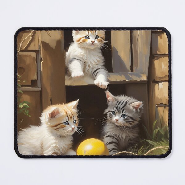 Item preview, Purrfect Playmates designed and sold by VividArtVisions.