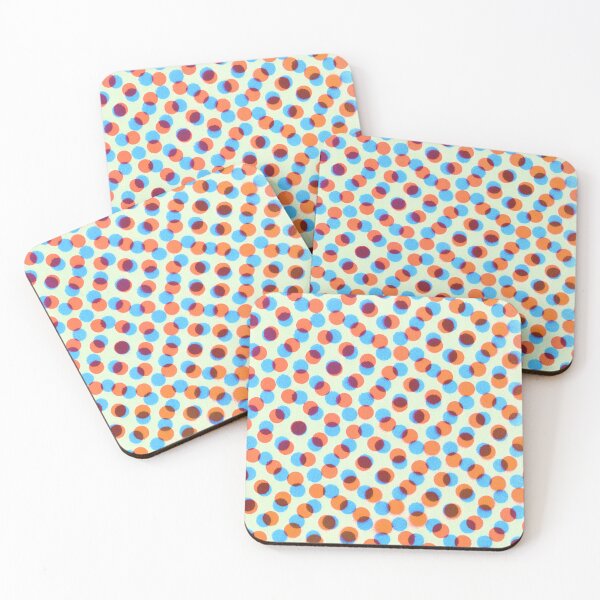 Item preview, Dot on the Move - Red/Orange/Yellow designed and sold by Brandon Anschultz.