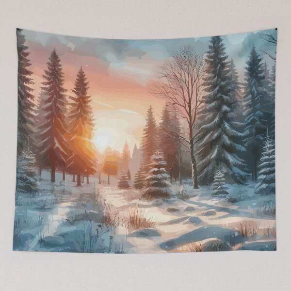 Item preview, Winter Sunrise  designed and sold by GraphicsClub.