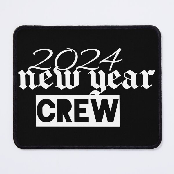 Item preview, 2024 new year crew designed and sold by leicha.