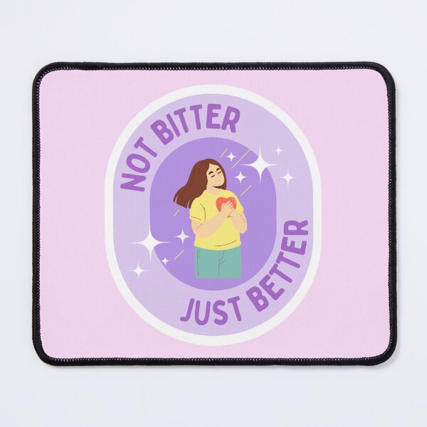Item preview, Not Bitter Just Better designed and sold by Lockets Little Notes.