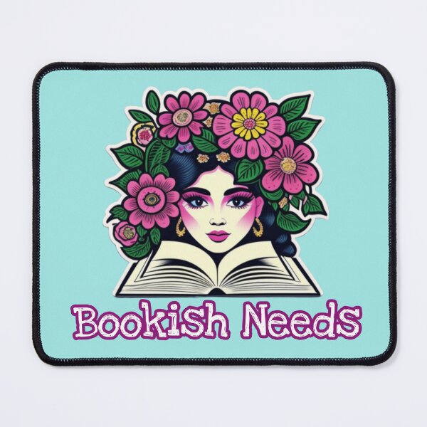 Item preview, Bookish needs designed and sold by Roxburylane.