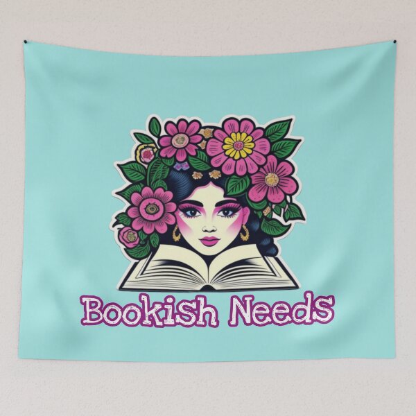 Item preview, Bookish needs designed and sold by Roxburylane.