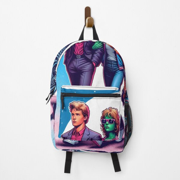 Item preview, Weekend Vibes 3001| Retro Futuristic Space Dog Walk designed and sold by Class-Of-3001.