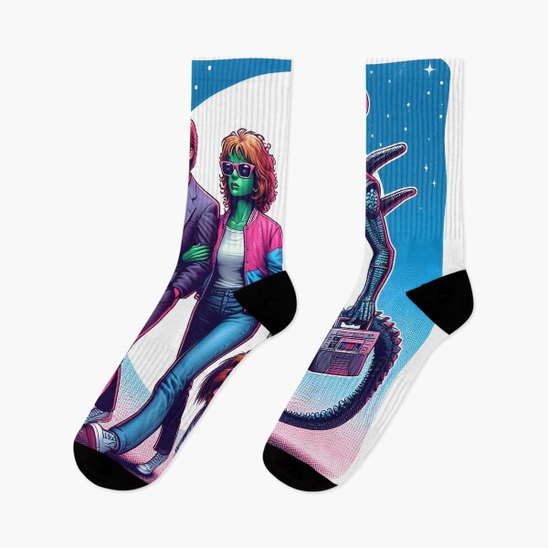 Item preview, Weekend Vibes 3001| Retro Futuristic Space Dog Walk designed and sold by Class-Of-3001.