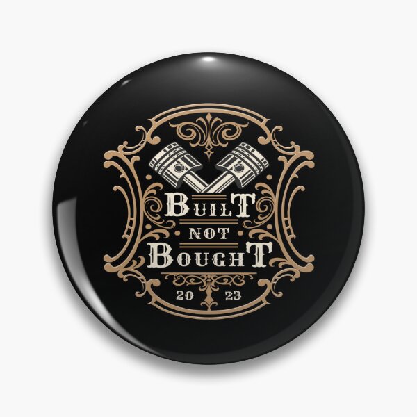 Item preview, Built not bought designed and sold by Beauty  Art Printable.
