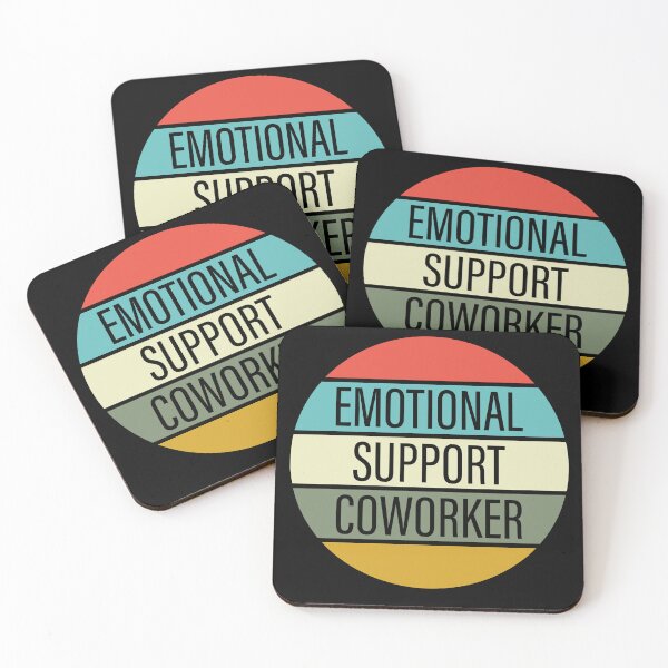 Item preview, Emotional Support Coworker funny T-Shirt  designed and sold by SurtimAlex.