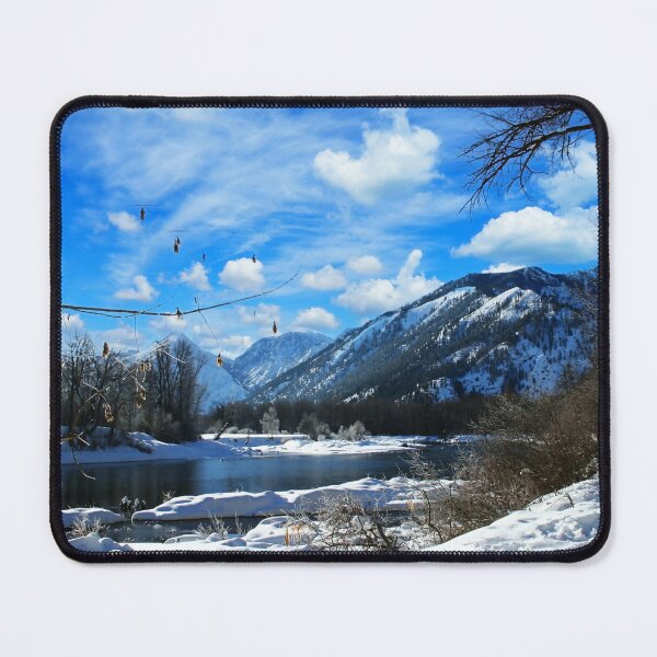 Item preview, Winter at Riverfront Park designed and sold by vernonplatt.