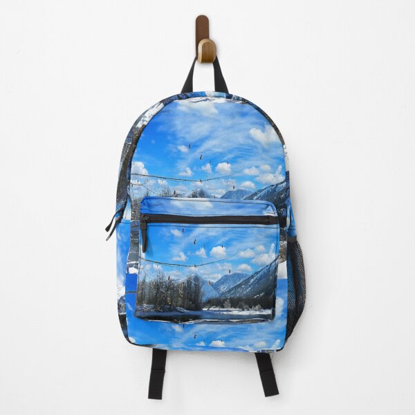 Item preview, Winter at Riverfront Park designed and sold by vernonplatt.