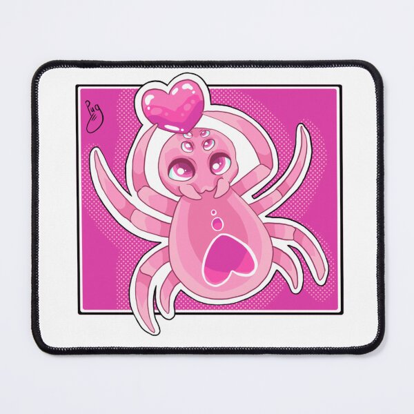 Item preview, Pink Love Spider designed and sold by Art_with_Honesty.