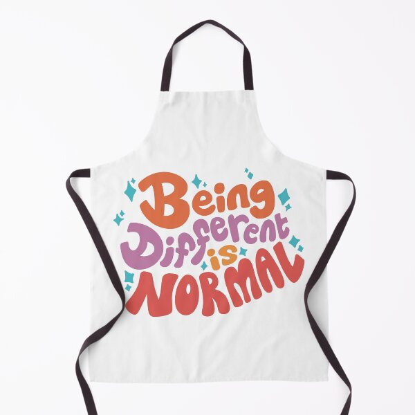 Item preview, Being Different is Normal designed and sold by MommaZenDesigns.