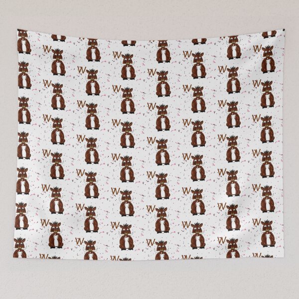 Item preview, Warthog unusual animal childrens alphabet collection designed and sold by CherylBee1.