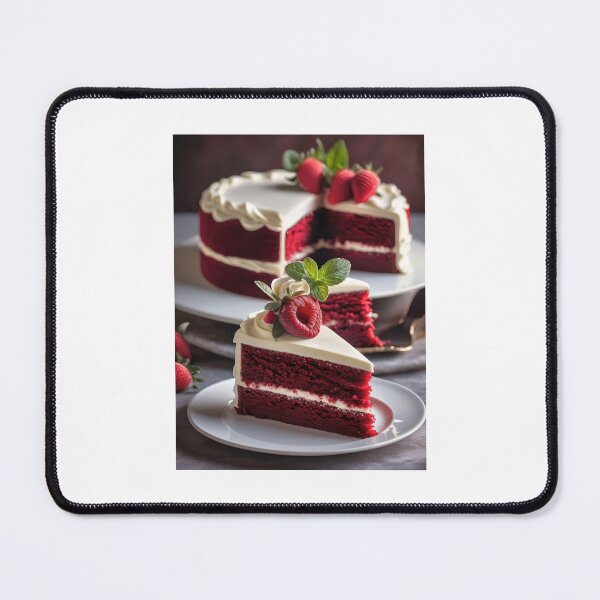 Item preview, Red Velvet Cake And A Fruity Slice designed and sold by JoyPhotoArt.