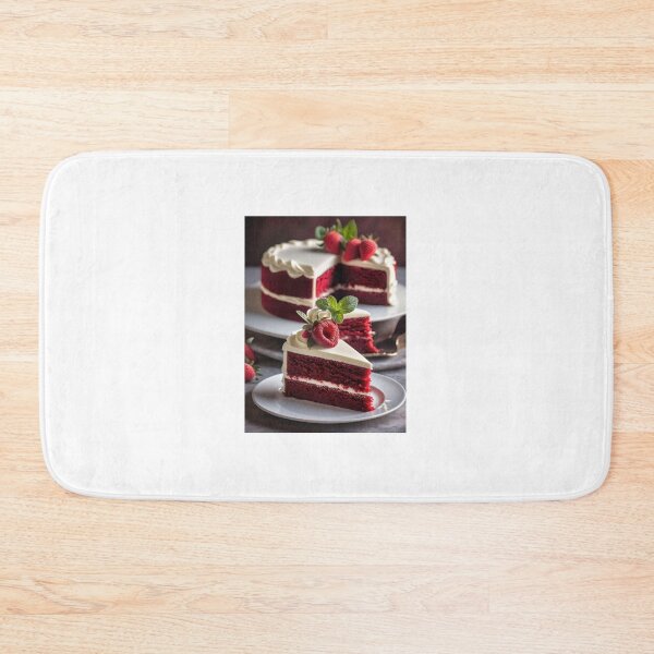 Item preview, Red Velvet Cake And A Fruity Slice designed and sold by JoyPhotoArt.