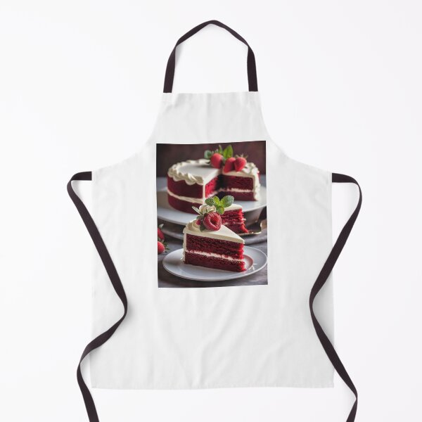 Item preview, Red Velvet Cake And A Fruity Slice designed and sold by JoyPhotoArt.