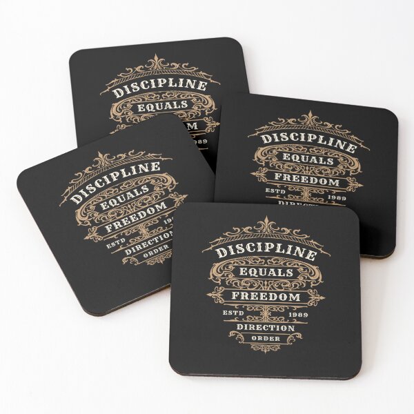 Item preview, Discipline equals freedom designed and sold by Beauty  Art Printable.