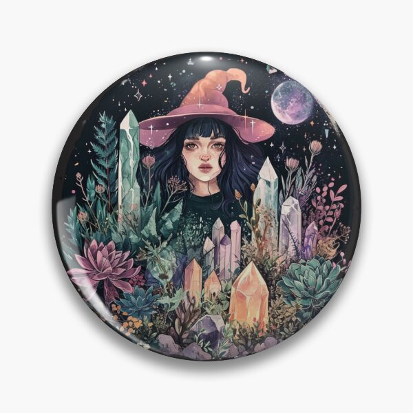 Item preview, We are the granddaughters of the witches you couldn't burn. I witch, moon, crystals, flora, fauna, fantasy, spirituality, esotericism designed and sold by VisionaryVortx.
