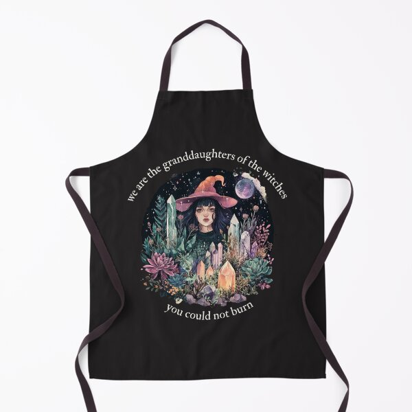 Item preview, We are the granddaughters of the witches you couldn't burn. I witch, moon, crystals, flora, fauna, fantasy, spirituality, esotericism designed and sold by VisionaryVortx.