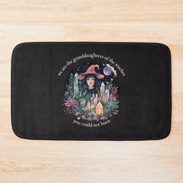 Item preview, We are the granddaughters of the witches you couldn't burn. I witch, moon, crystals, flora, fauna, fantasy, spirituality, esotericism designed and sold by VisionaryVortx.