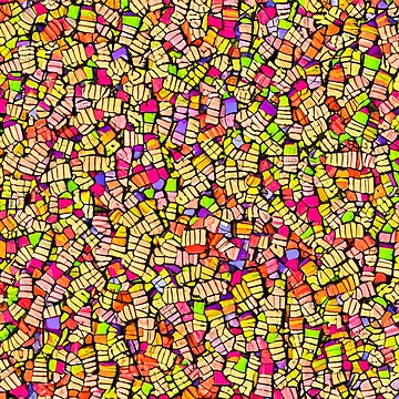Artwork thumbnail, Colorful Pattern by Pattern-life-