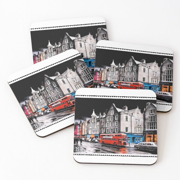 Item preview, Old Bus Postage Stamp, York (England) designed and sold by Zenvo.