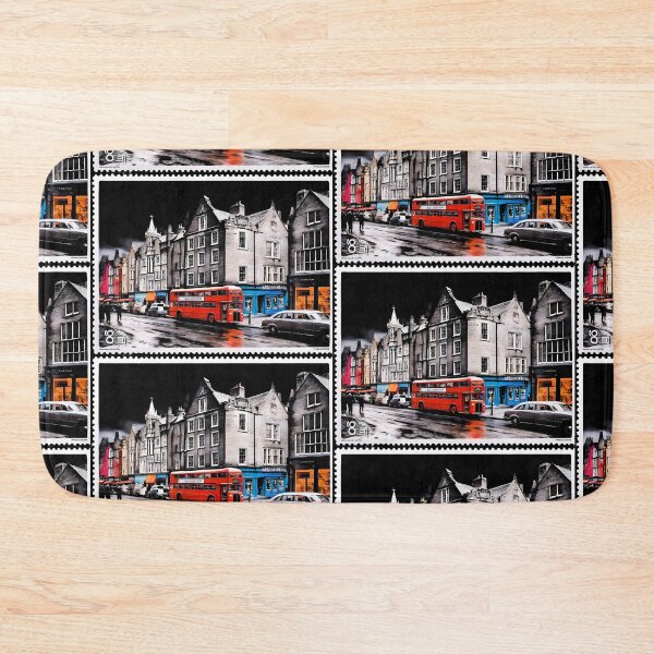 Item preview, Old Bus Postage Stamp, York (England) designed and sold by Zenvo.