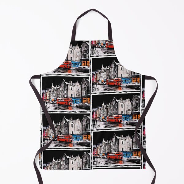Item preview, Old Bus Postage Stamp, York (England) designed and sold by Zenvo.