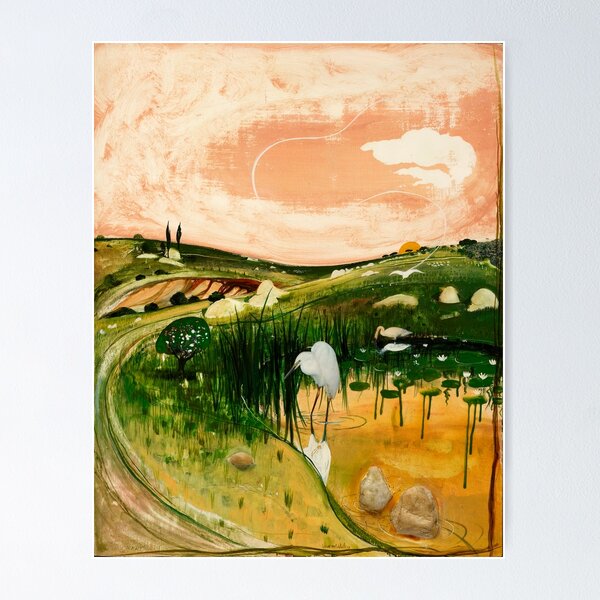 Item preview, Brett Whiteley paintings Brett Whiteley artwork 1939 1992 designed and sold by Rayscompany.