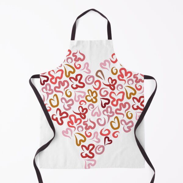 Item preview, Swirly shapes heart designed and sold by designfieldNYC.