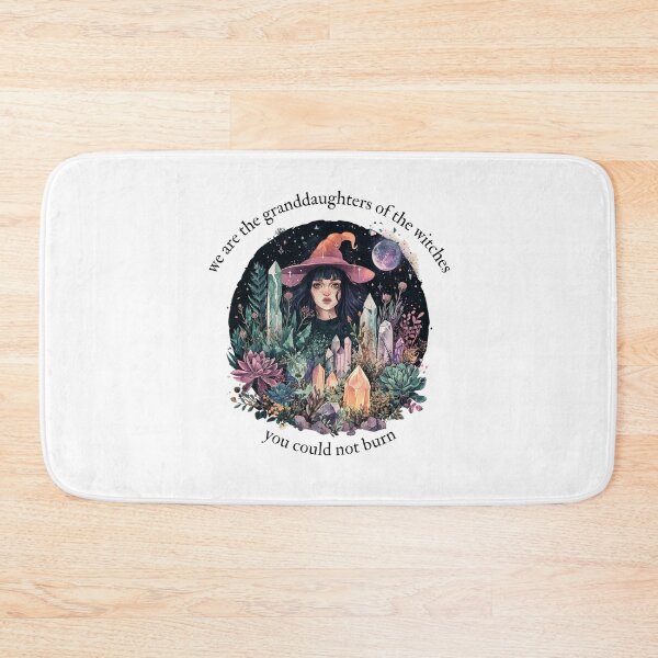 Item preview, We are the granddaughters of the witches you couldn't burn. I witch, moon, crystals, flora, fauna, fantasy, spirituality, esotericism designed and sold by VisionaryVortx.