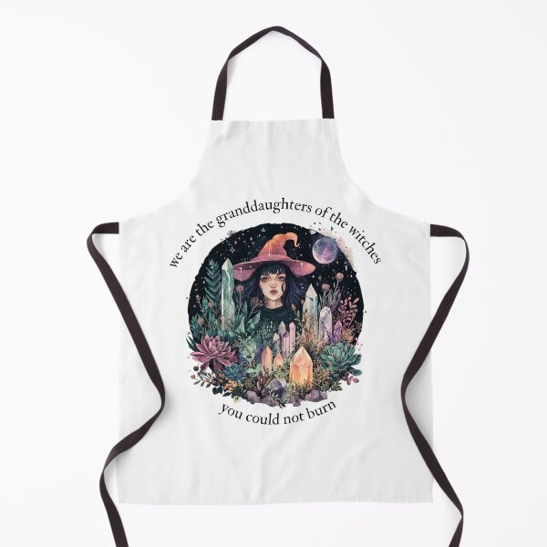 Item preview, We are the granddaughters of the witches you couldn't burn. I witch, moon, crystals, flora, fauna, fantasy, spirituality, esotericism designed and sold by VisionaryVortx.