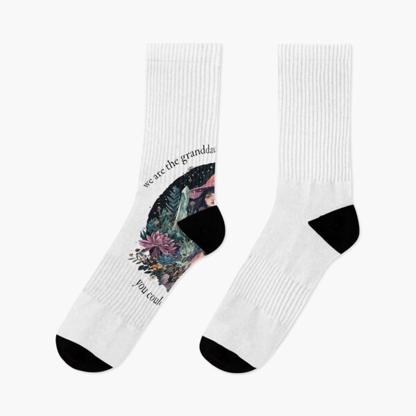 Item preview, We are the granddaughters of the witches you couldn't burn. I witch, moon, crystals, flora, fauna, fantasy, spirituality, esotericism designed and sold by VisionaryVortx.