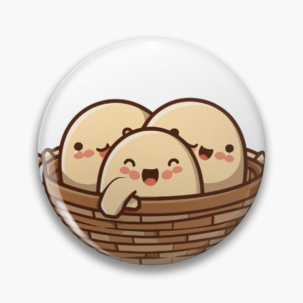 Item preview, Cute kawaii dumplings designed and sold by KawaiiiHaven.