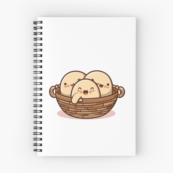 Item preview, Cute kawaii dumplings designed and sold by KawaiiiHaven.
