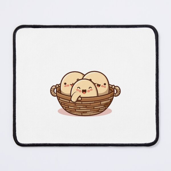 Item preview, Cute kawaii dumplings designed and sold by KawaiiiHaven.