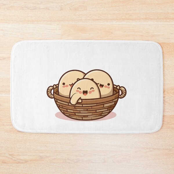 Item preview, Cute kawaii dumplings designed and sold by KawaiiiHaven.