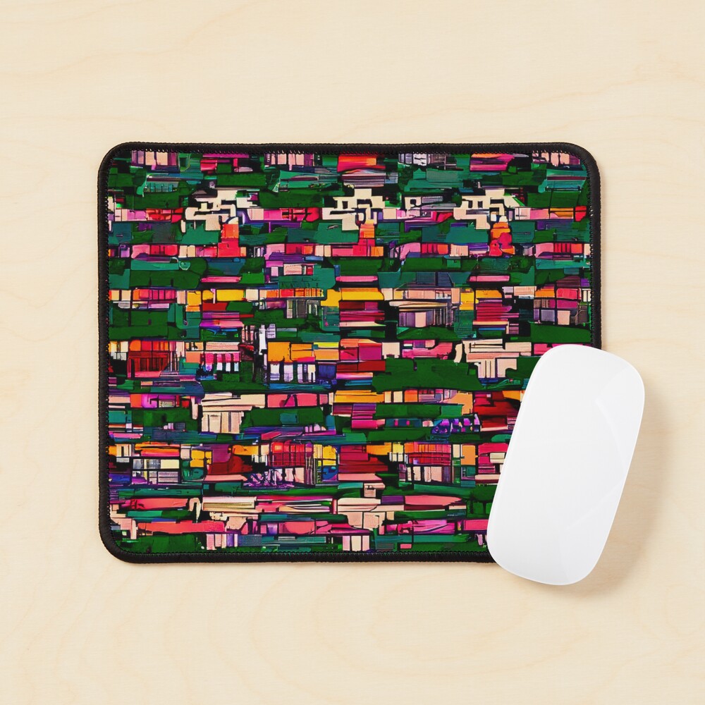 Item preview, Mouse Pad designed and sold by Pattern-life-.