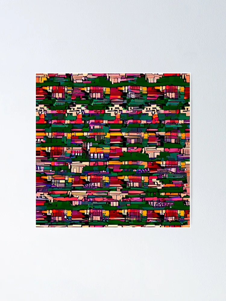Thumbnail 1 of 3, Poster, Pattern designed and sold by Pattern-life-.