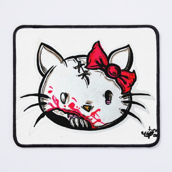 Item preview, Undead Kitty designed and sold by PrimevalArt.