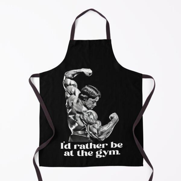 Item preview, I'd rather be at the gym. Arnold Schwarzenegger Fan art. designed and sold by HuzaifaNaveedh.