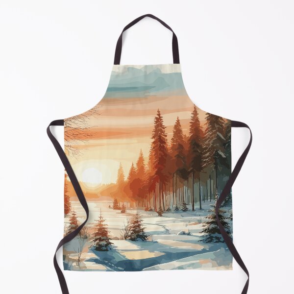 Item preview, Winter Sunrise designed and sold by GraphicsClub.