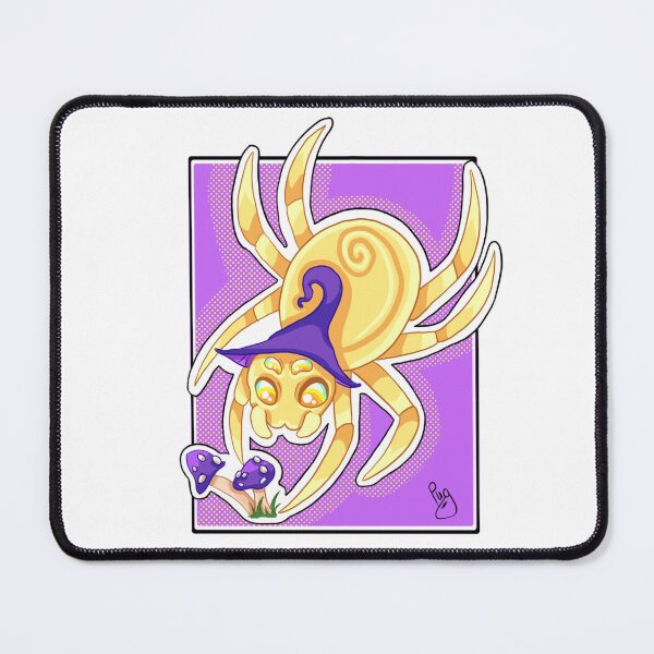 Item preview, Yellow Witch Spider designed and sold by Art_with_Honesty.
