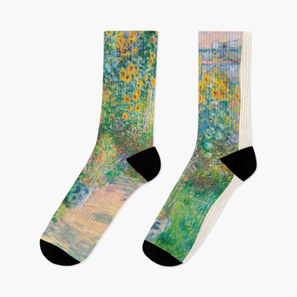 Item preview, Monet's garden in Vétheuil designed and sold by B612Prints.