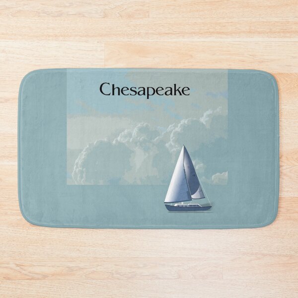 Item preview, Sailing on the Chesapeake Calm for the Moment designed and sold by Art in My Loft.