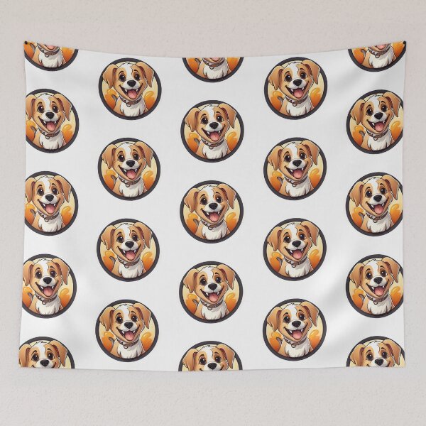 Item preview, Happy smiling puppy designed and sold by GoodThings66.